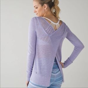 Lululemon Sunset Savasana II Pullover
